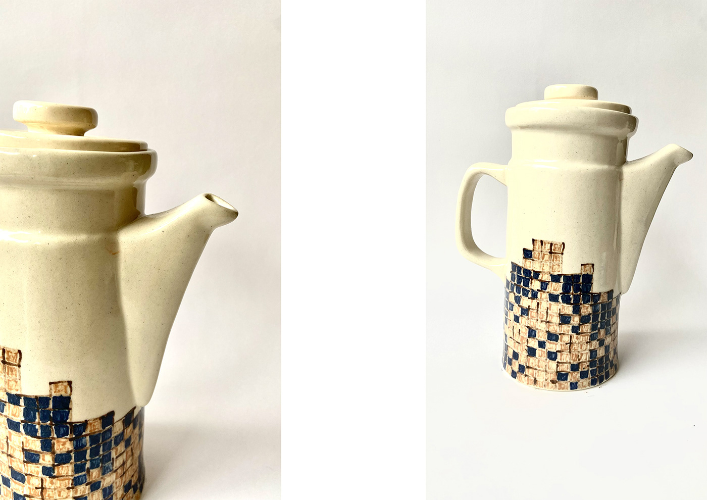ceramic ceramic design ceramic production Pottery Slipcasting stoneware surface design