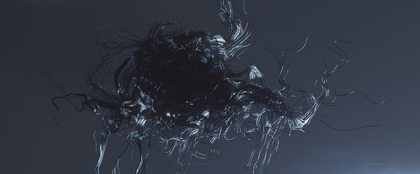 houdini cinema 4d motion graphics  redshift particles simulation abstract