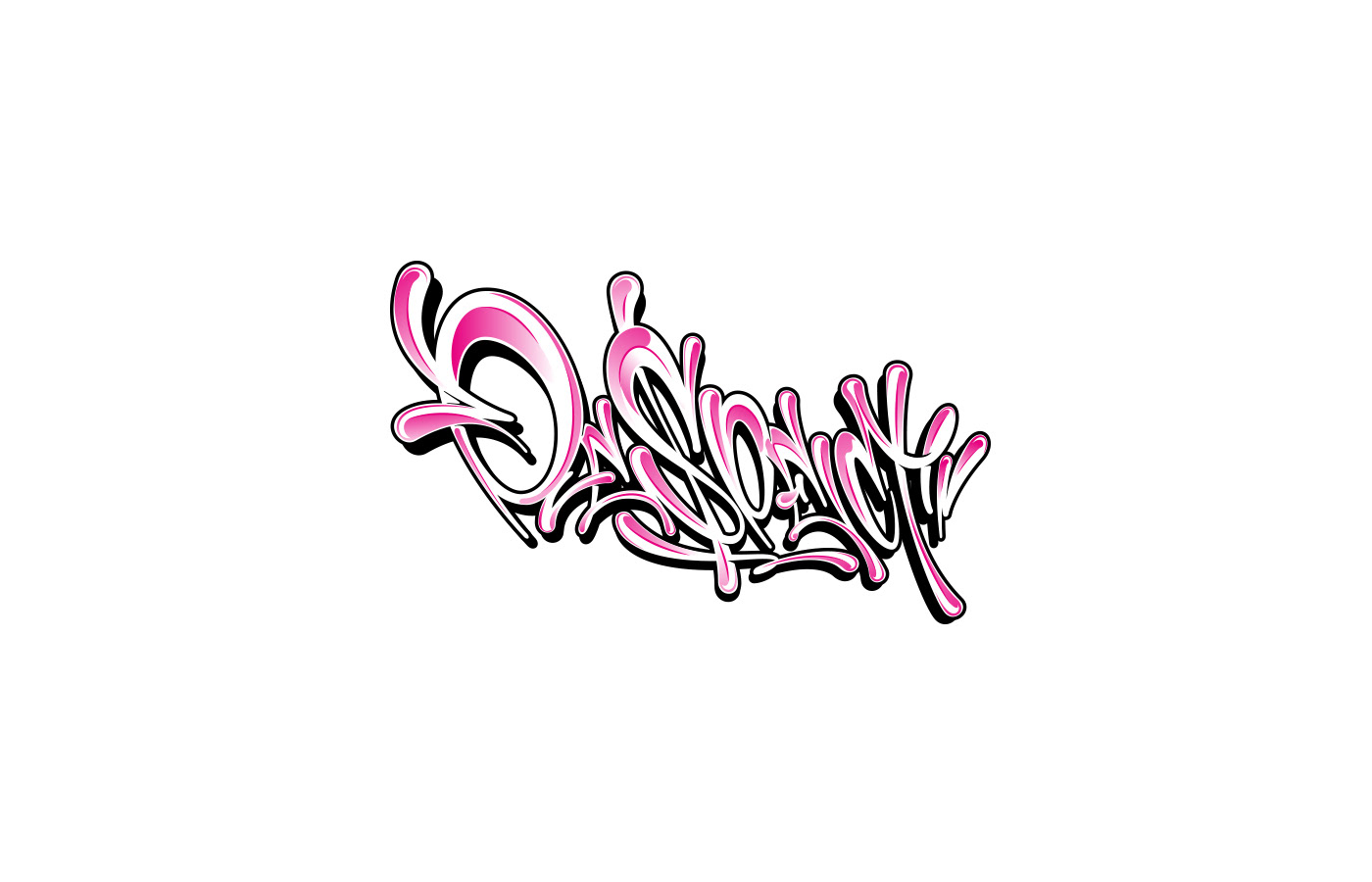 Calligraphy   Graffiti lettering logo Logotype Procreate procreate brush граффити каллиграфия леттеринг