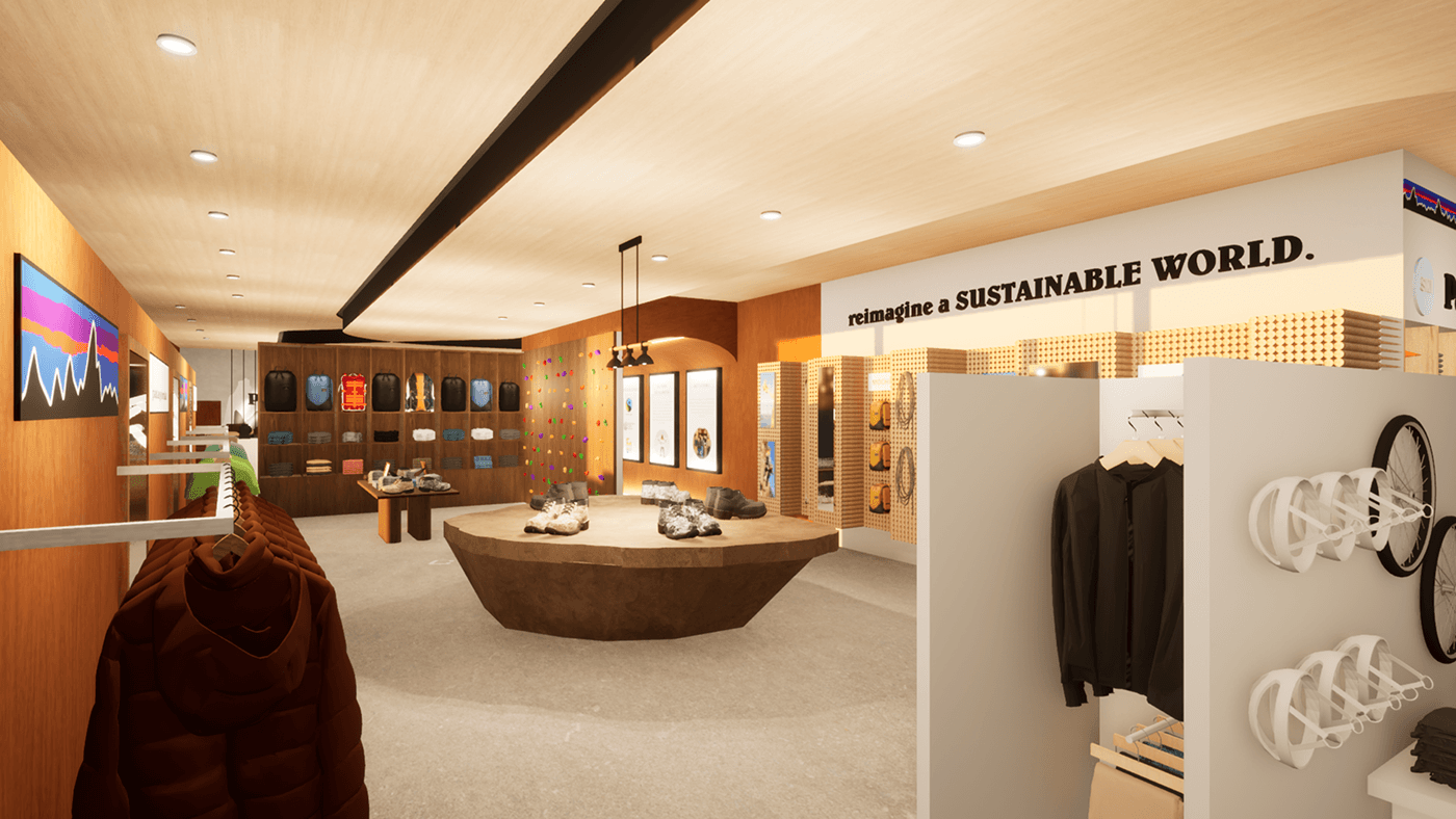 diseño interiores tienda local comercial interior design  Retail design patagonia Diseño de Interiores remodelacion