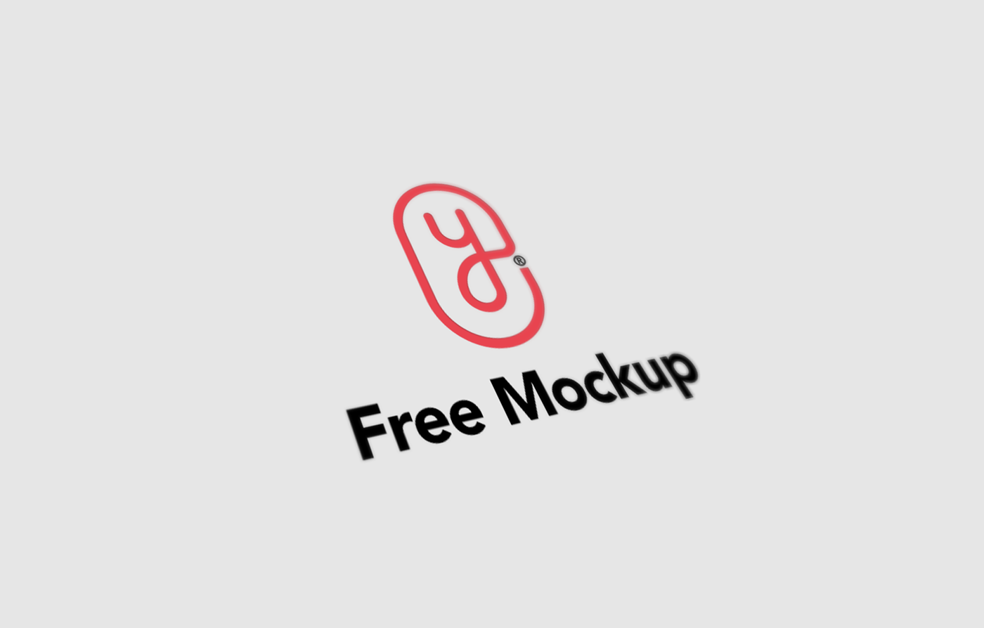 free free psd freebie freebies freemockup logo minimal mockup Mockup mockups