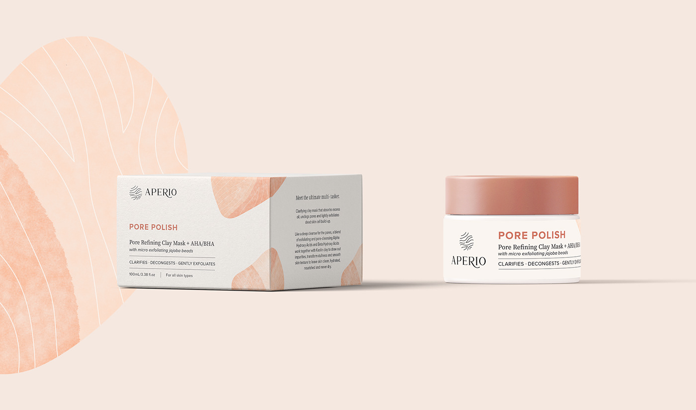 skincare natural Packaging branding  cosmetics organic logo branddesign Illustrator packaging design
