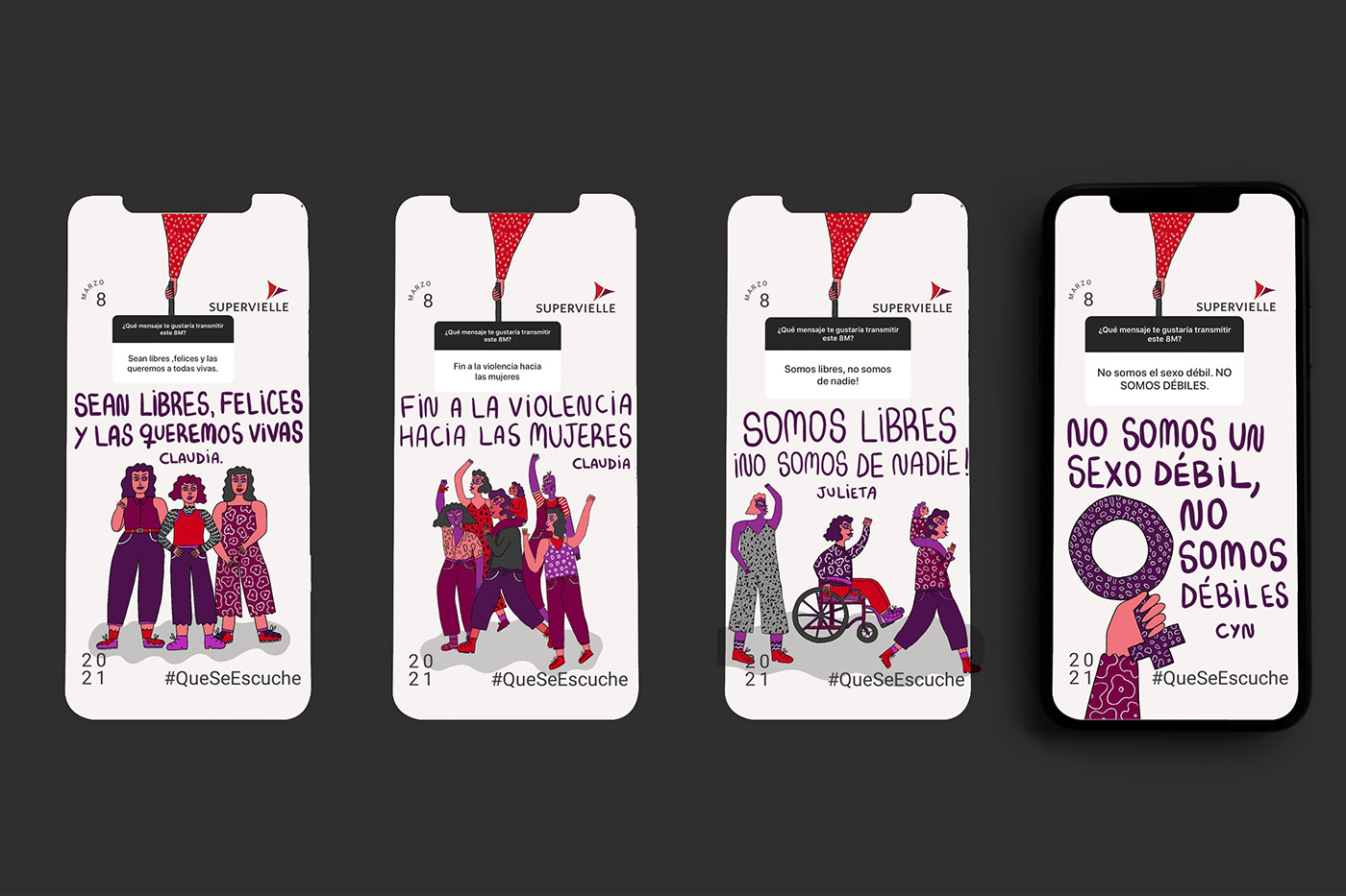 8march characterdesign conceptart digitalart draw feminism feminist Girl Power ilustracion ilustration