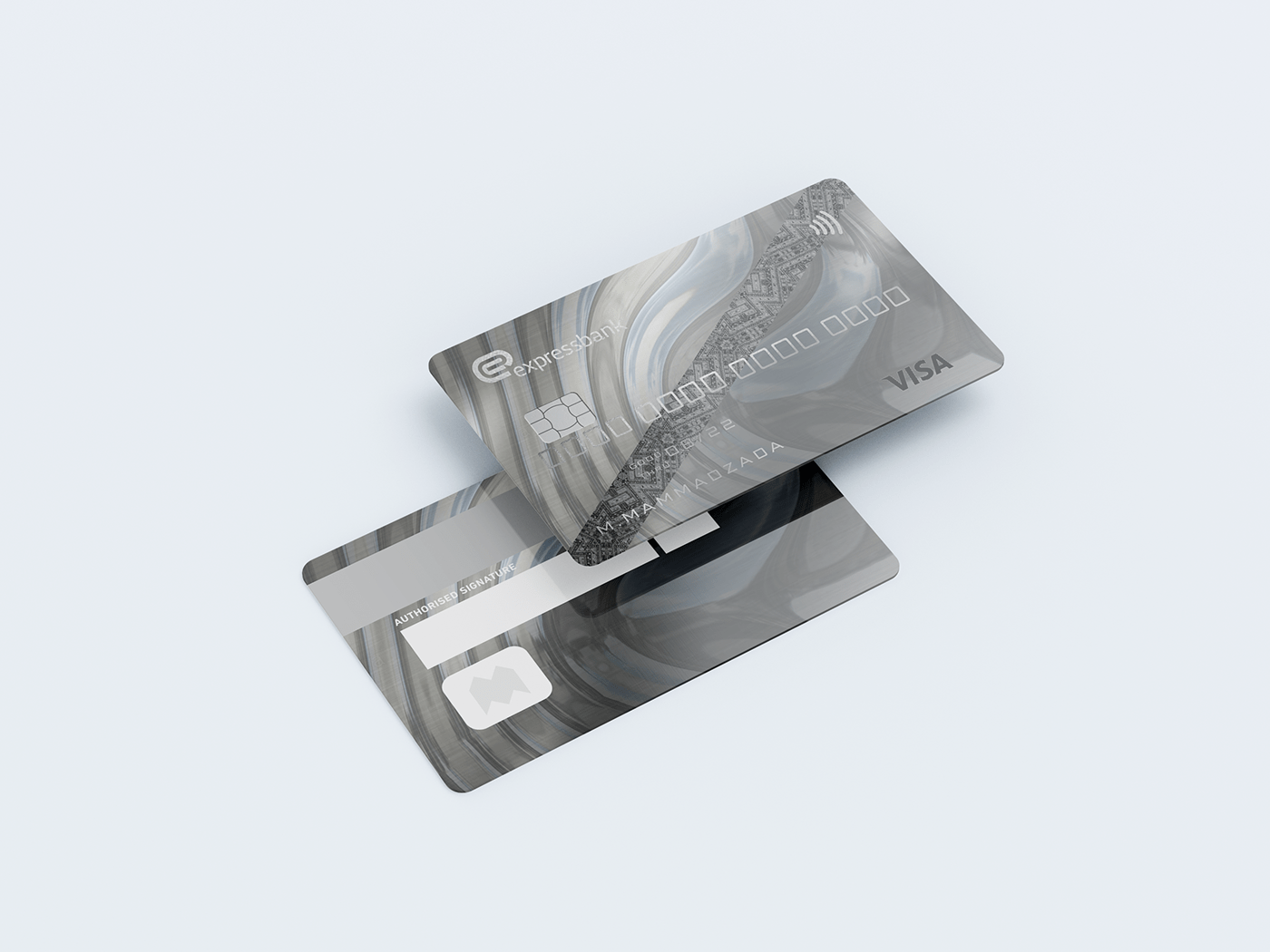 Bank credit card card design design Platinum luxury product design  Advertising  branding  concept