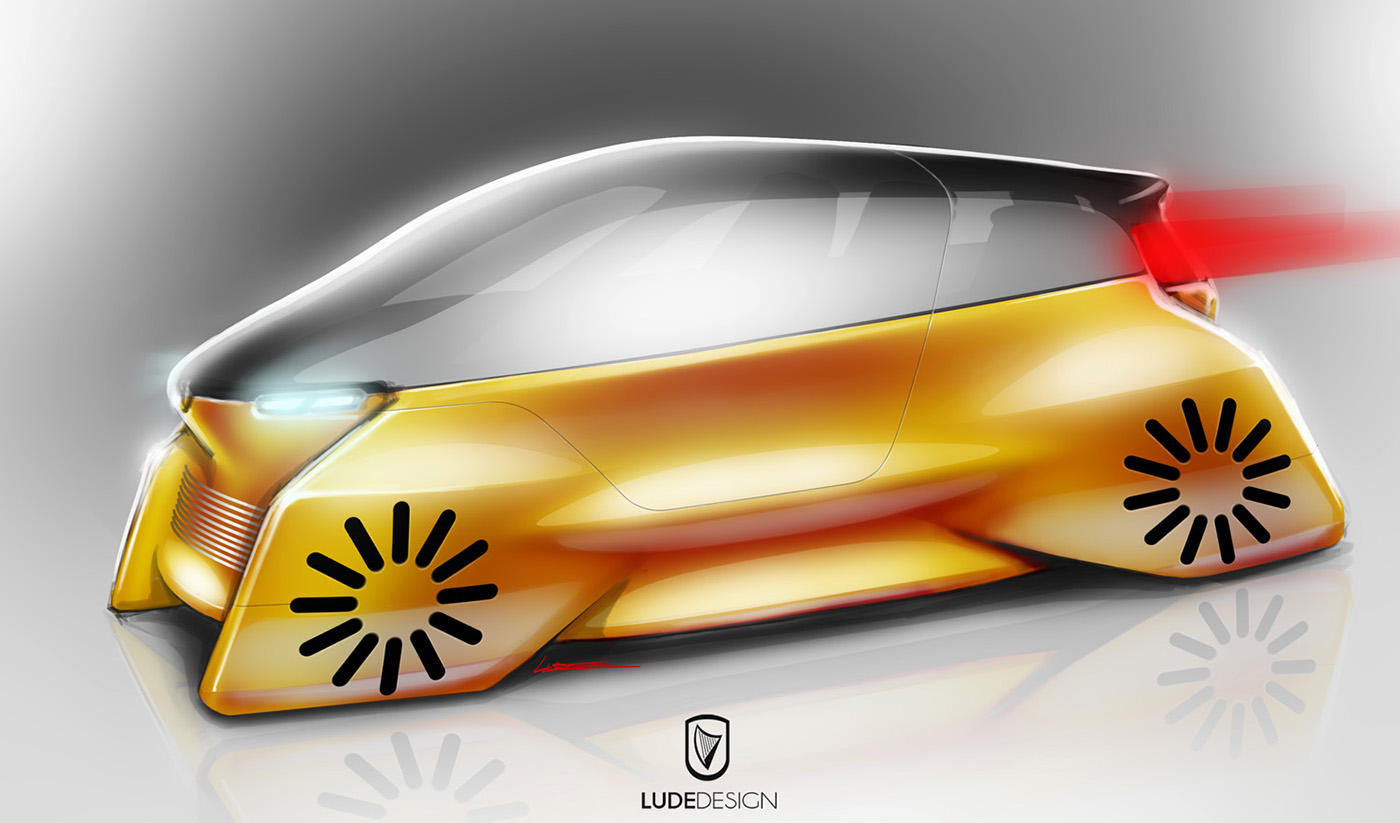 automotive sketch car sketch