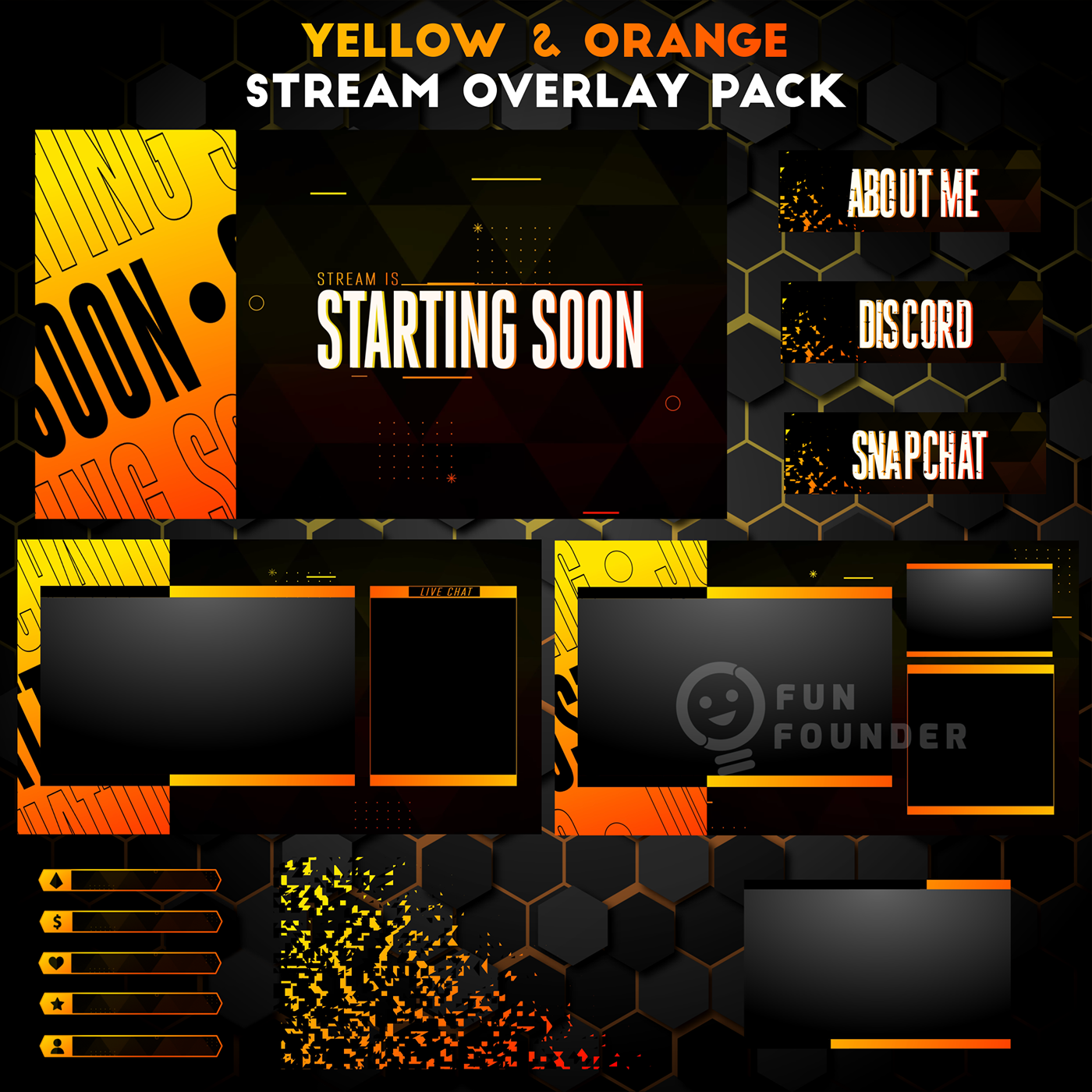 Twitch Twitch Overlay stream overlay live stream Gaming facebook gaming Streamlabs Free Stream Overlay Valo OBS YouTube Gaming