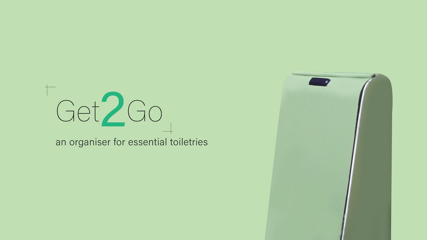 bathroom essentials organizer product design  new toiletries Travel