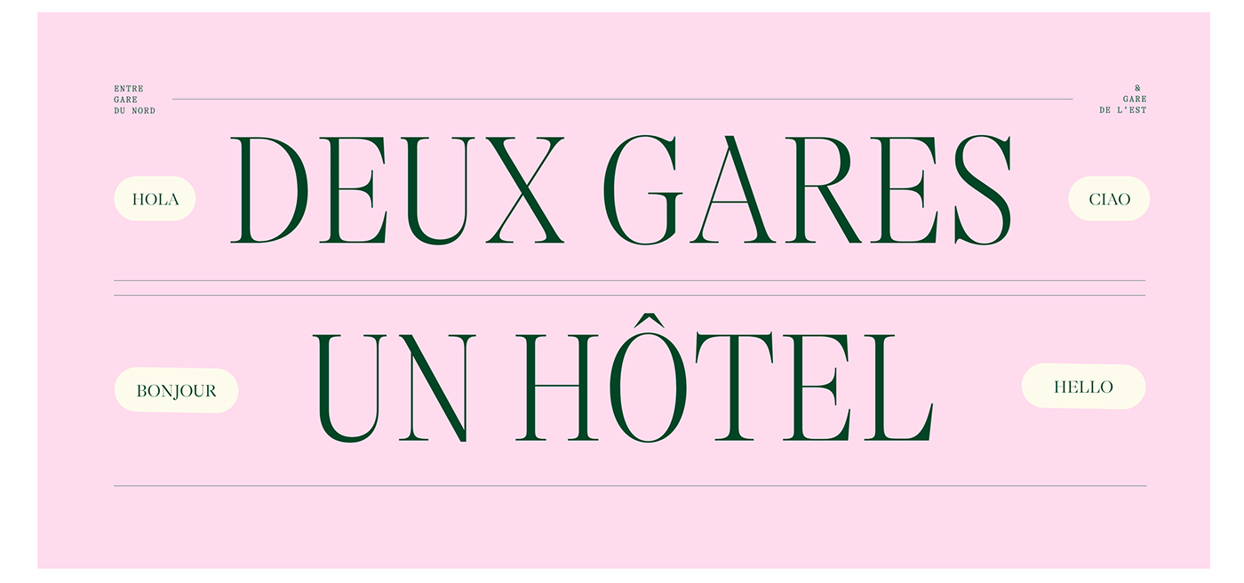 branding  engraving hotel identity ILLUSTRATION  Paris pattern pop restaurant Travel