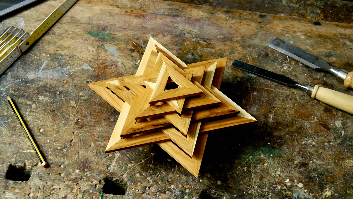 chopping board shou sugi ban candleholder end-grain woodturning wood Lamp star