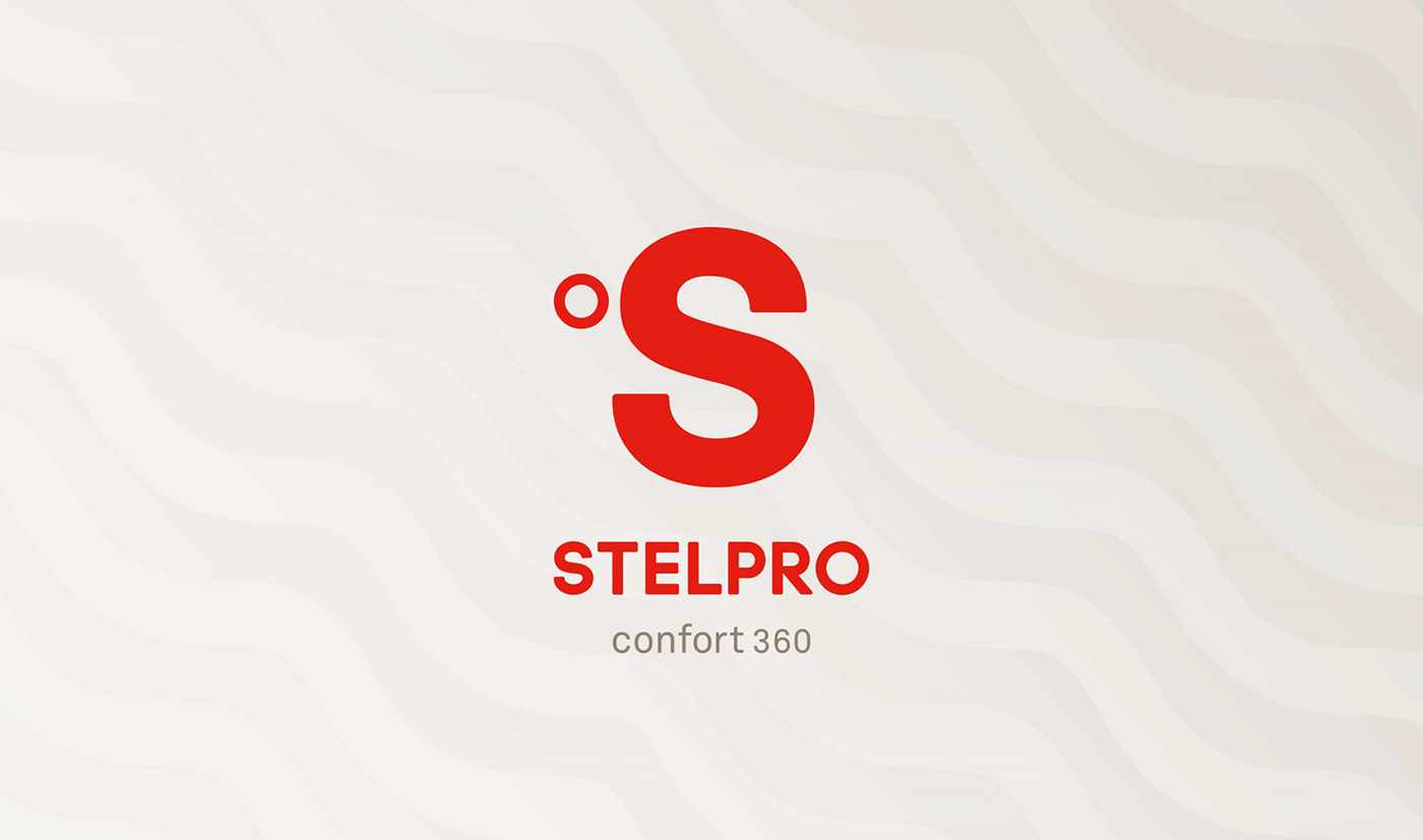 heating STELPRO Chauffage ventilation comfort brand logo identity new Patrice Boudreault