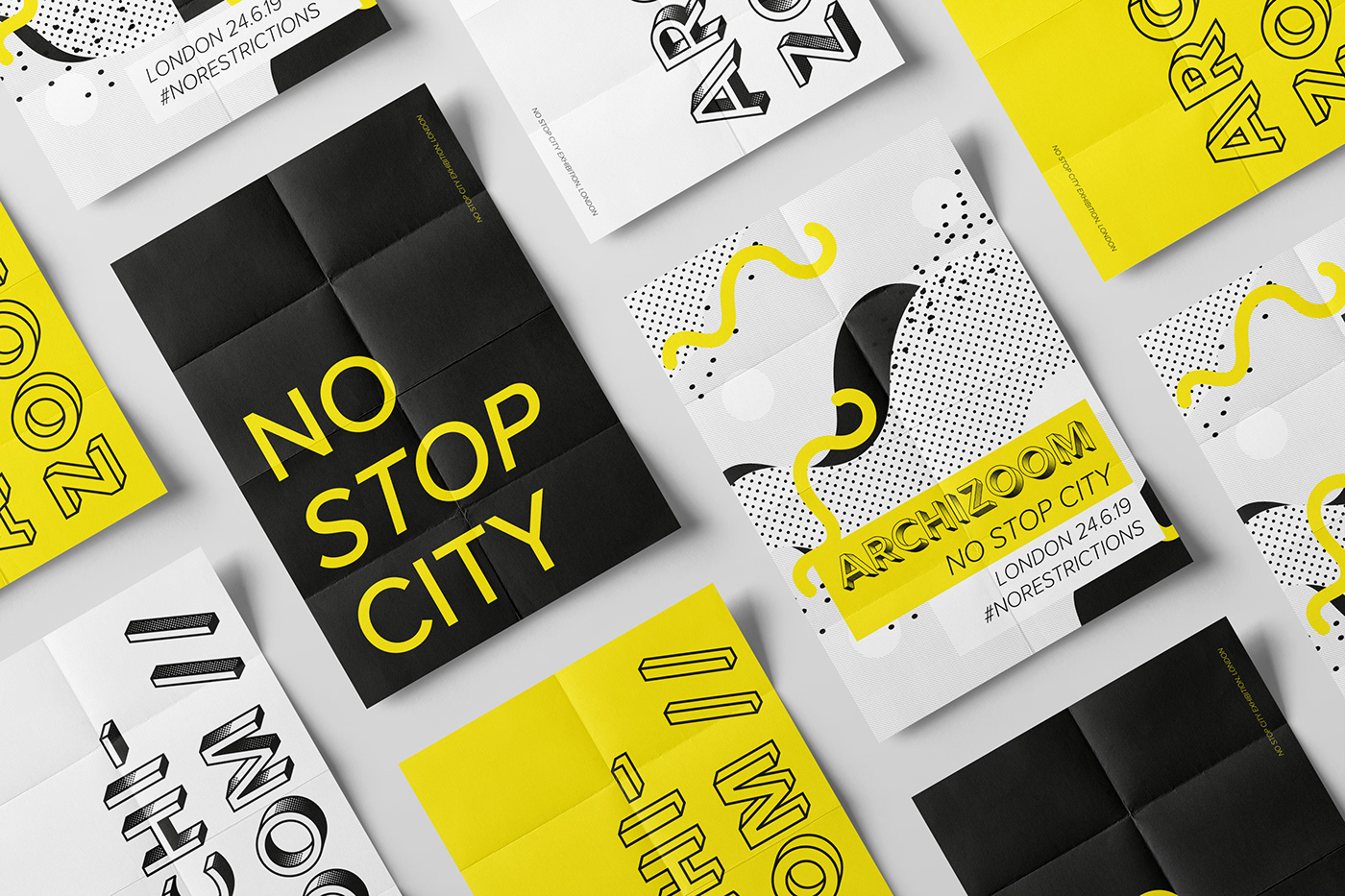 architecture branding  Design for Print Exhibition  graphic design  guidelines identity Poster Design