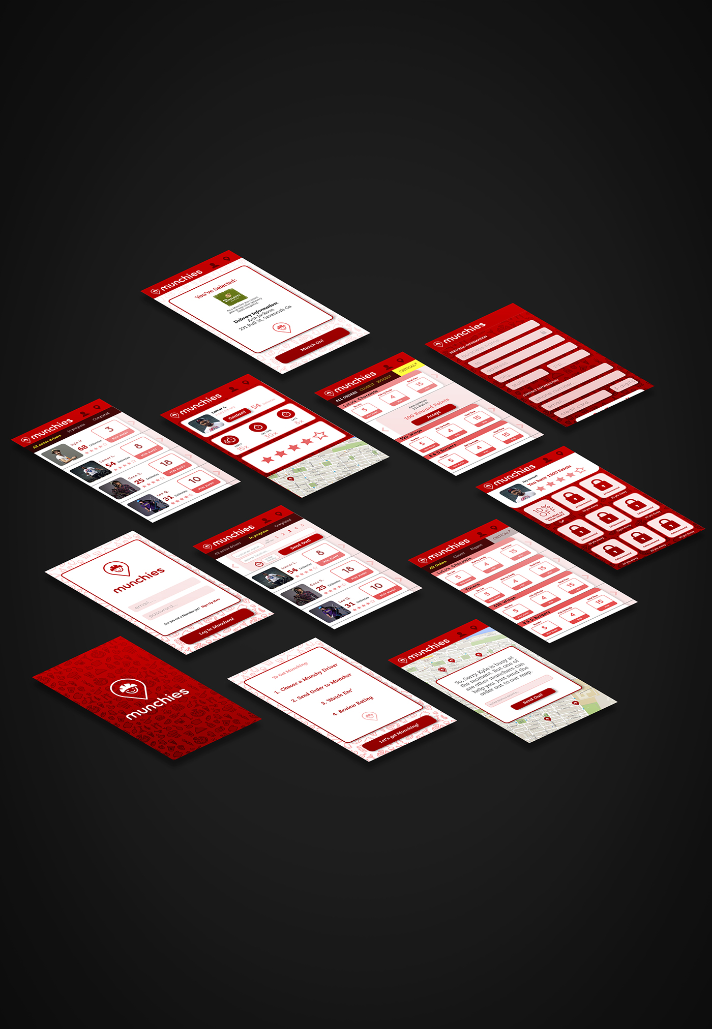 app branding  graphic design 