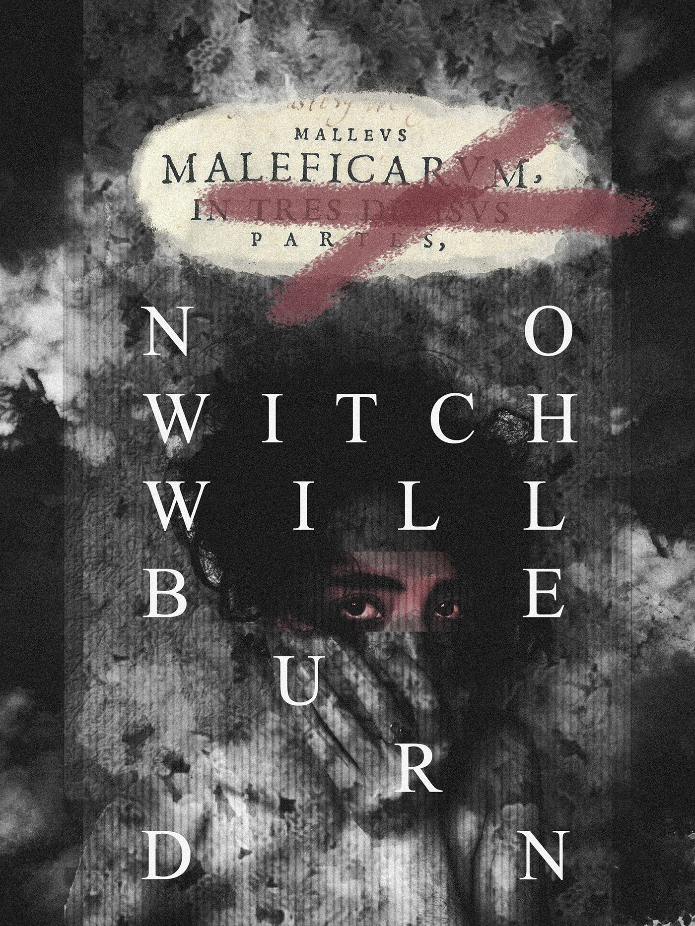 cartaz colagem colagem digital collage Digital Collage fantasy graphic design  poster witch witchcraft