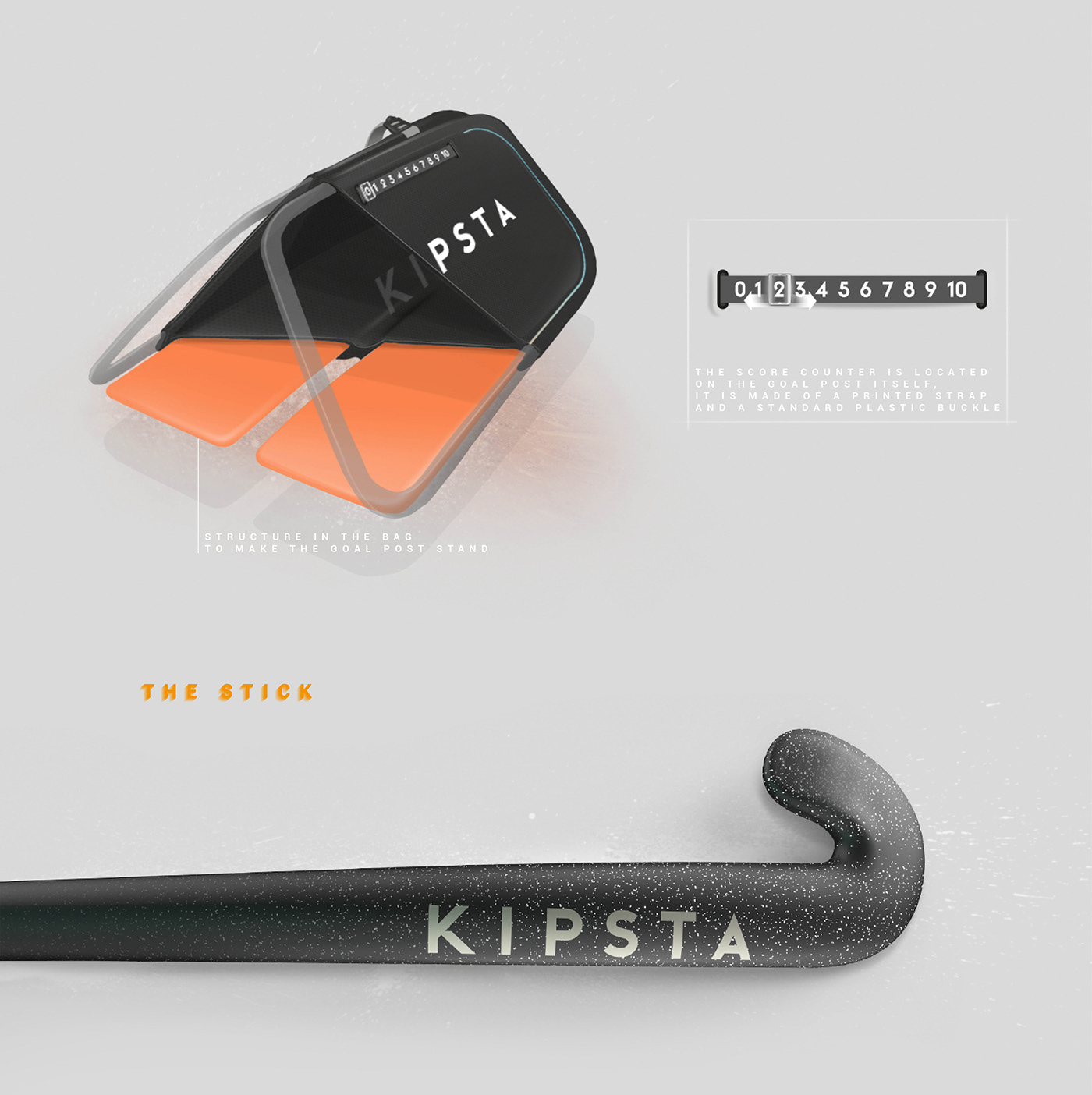 design sport decathlon KIPSTA hockey mask protection Gear