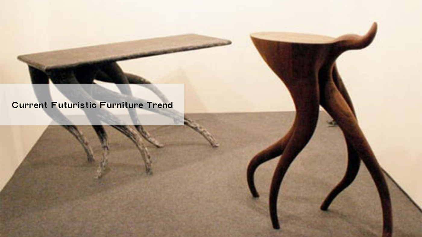 chair furniture 3D Render modern futuristic future