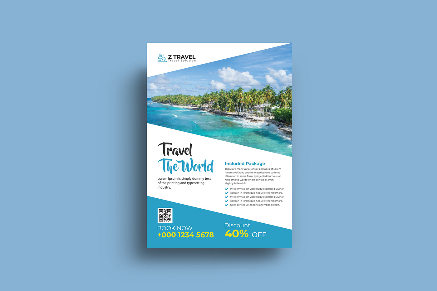 adventure advertisemen flyer holiday flyer tour flyer Travel Flyer TRAVEL LEAFLET vacation flyer