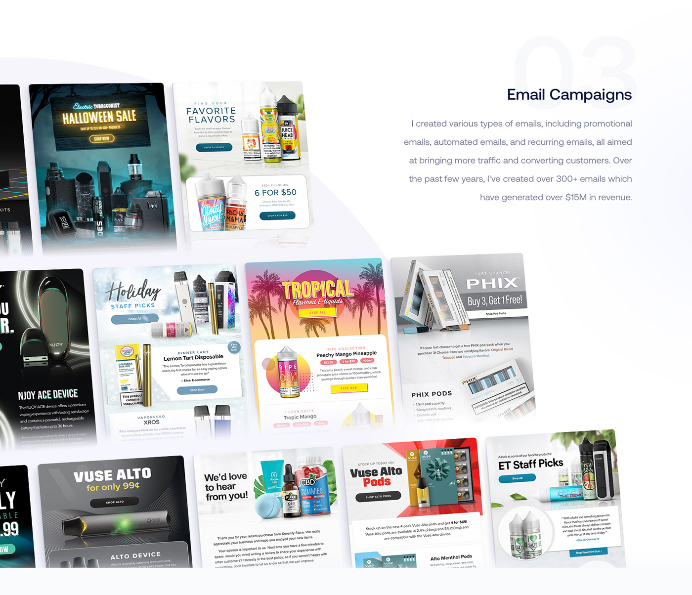 Ecommerce front-end development graphic design  UI/UX Web Design  Website
