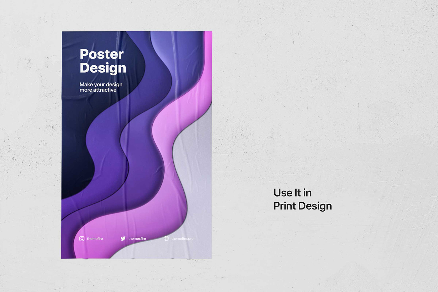 background abstract 3D papercut waves carton paper spline Web Design  Social Media Design