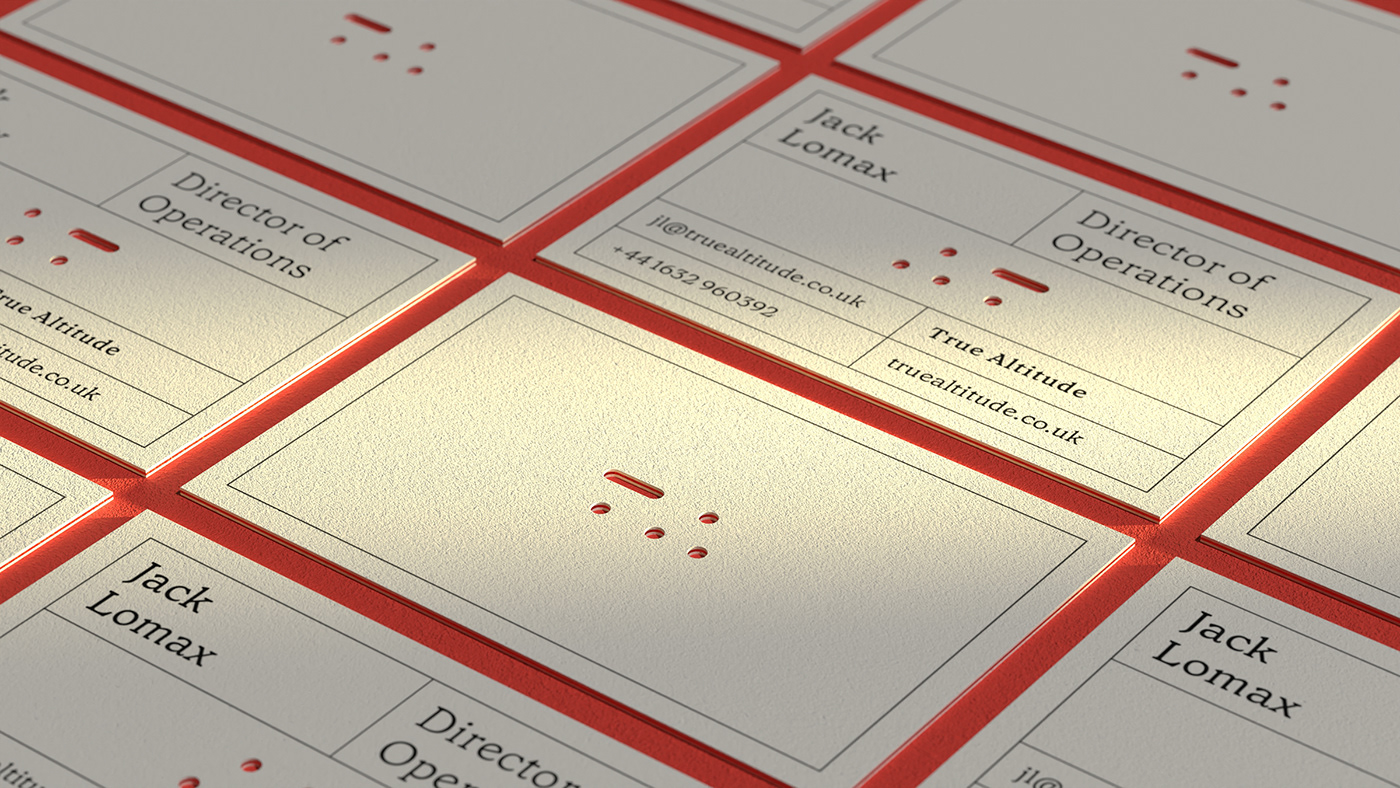 3D branding  identity liam cobb mountain red Startup tech vc Website