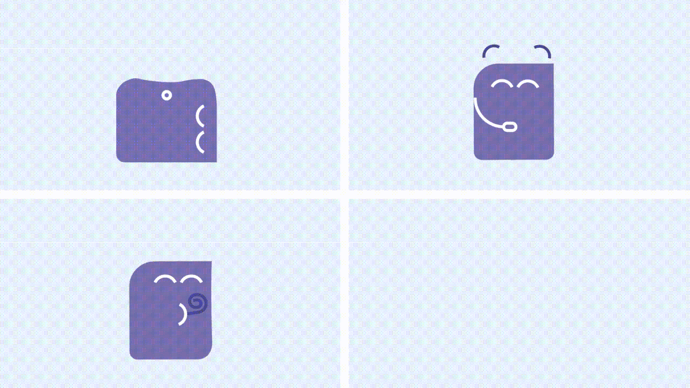 sleep Brand Design dream e-commerce store brand identity Mascot Emoji Sleep Products