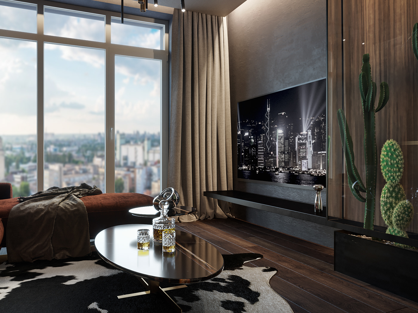 Manhattans Luxury Apartment Design On Behance