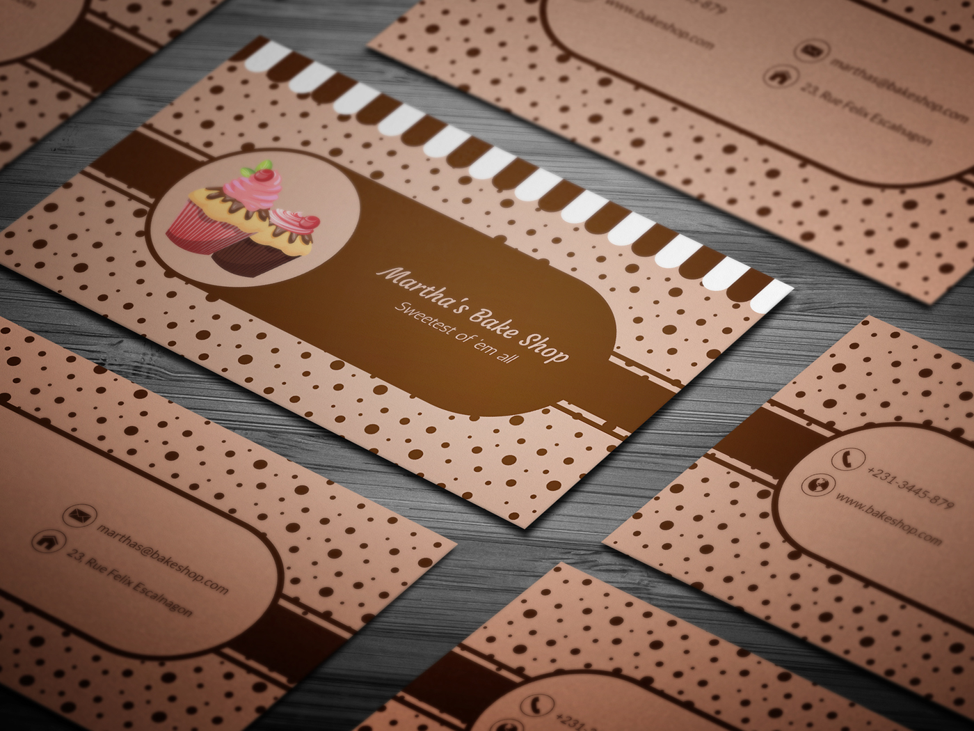 bakery home bakery cake baker baking pastry bakery business cards