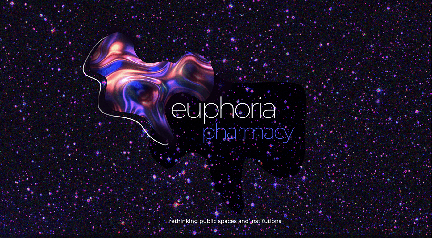 Brand Design concept drugstore drugstore design euphoria euphoria hbo identity pharmacy pharmacy design sam&lili