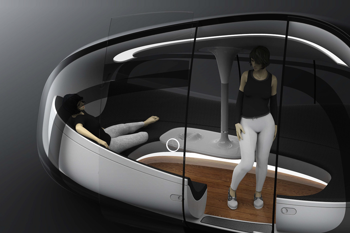 automotive   Autonomous vehicle av car Driving future casting nextofkin creatives nok product design  singapore