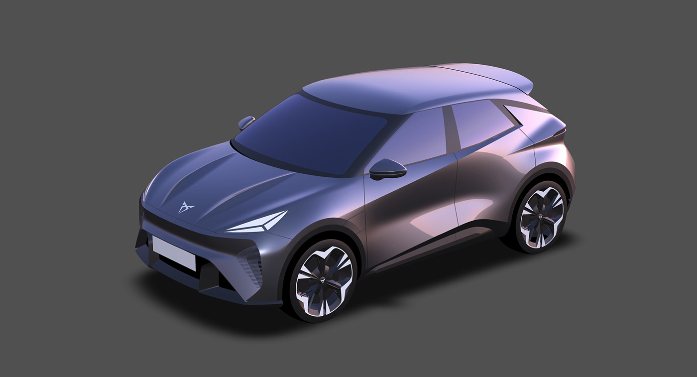 3D Alias Autodesk automotive   cardesign concept exterior modeling Nurbs