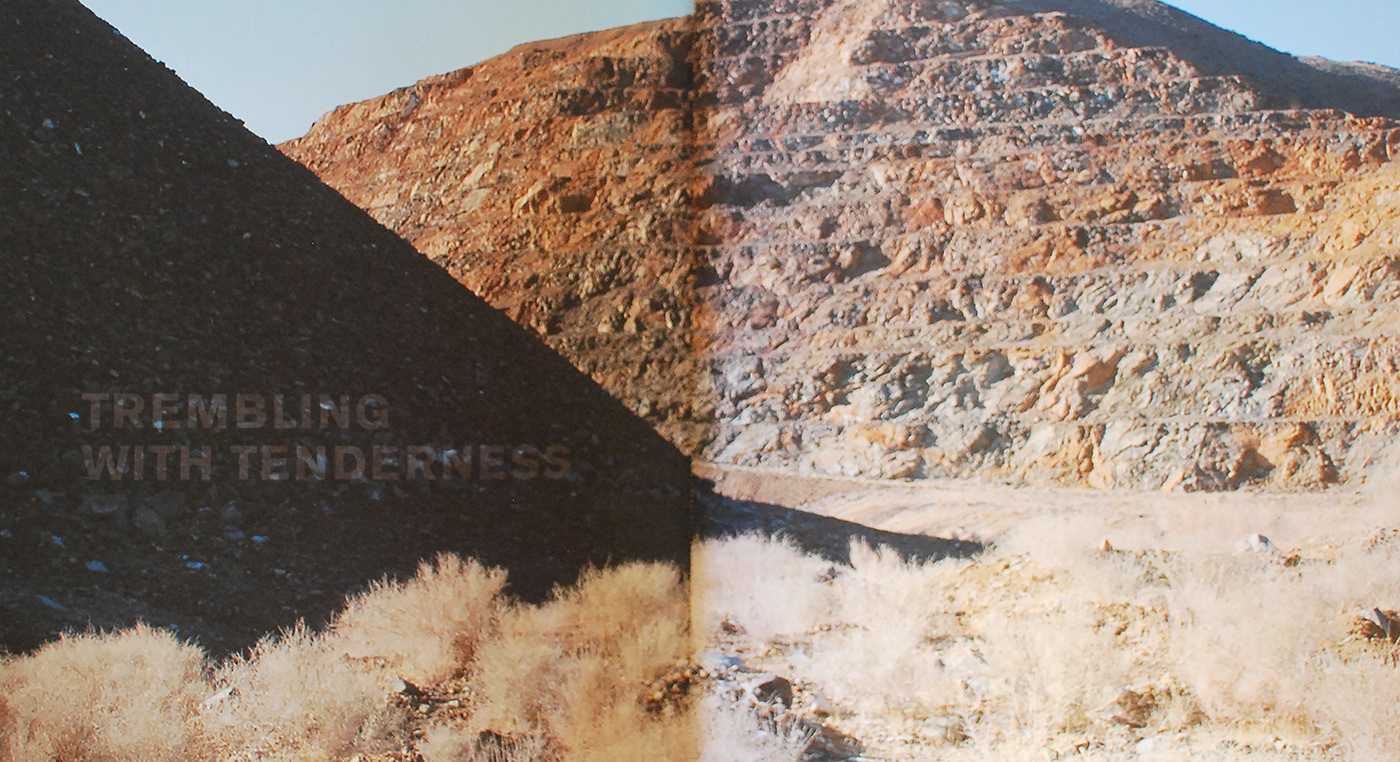California desert wasteland Death Valley road trip conservation book