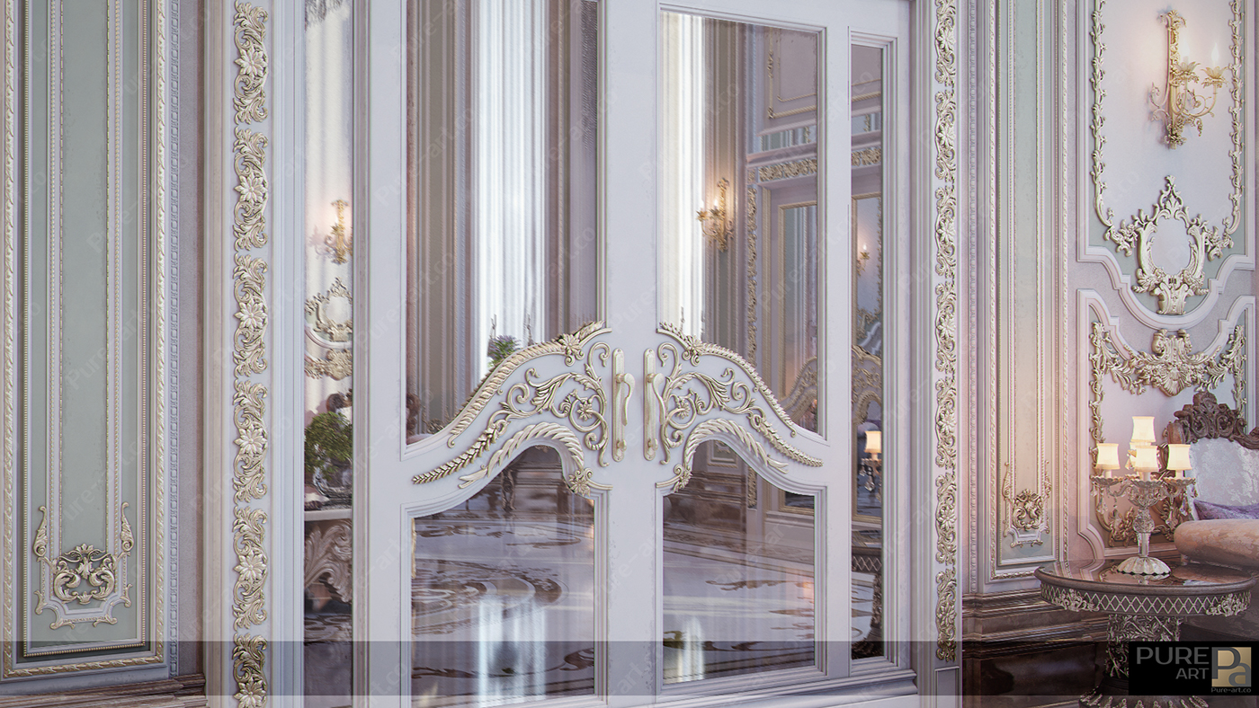 Qatar architecture Interior design luxury decor exterior