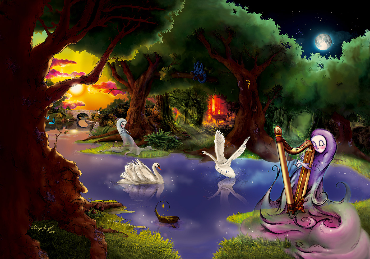 Exhibition  fairy Folklore irish legends Magic   music mythology sidhe Stories