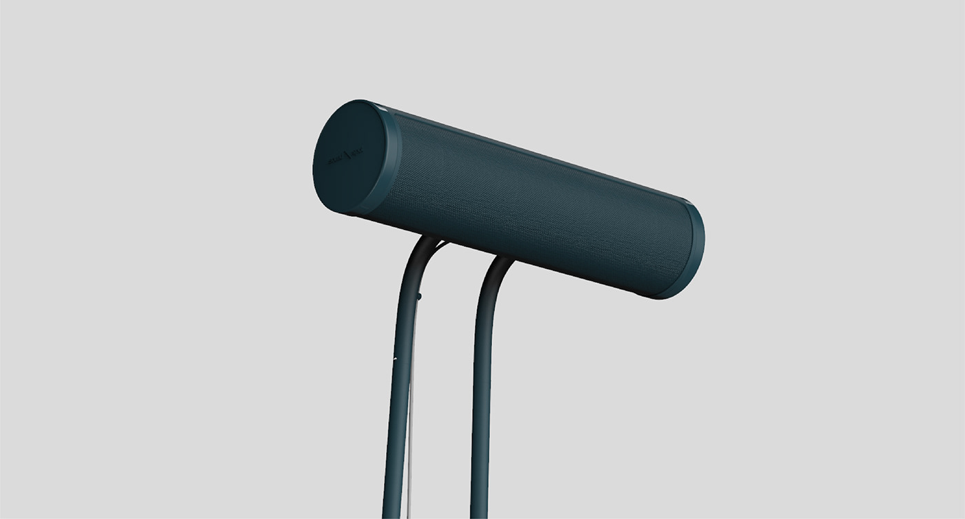 color design industrial Interior minimal modern portfolio product sound speaker
