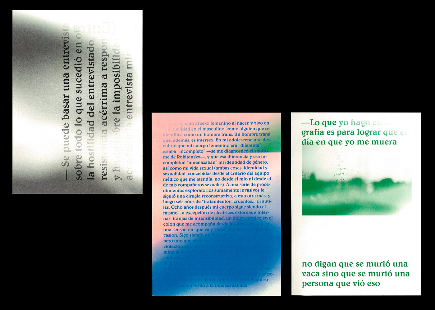 editorial magazine Layout manela fadu typography   editorial design  graphic design  type book
