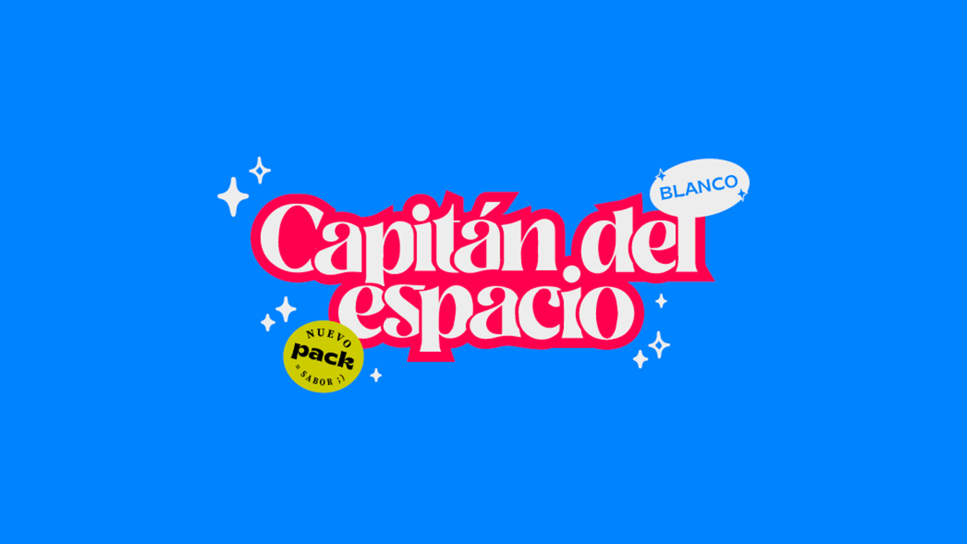 Capitan del Espacio rebranding rebranding project brand identity alfajor alfajores