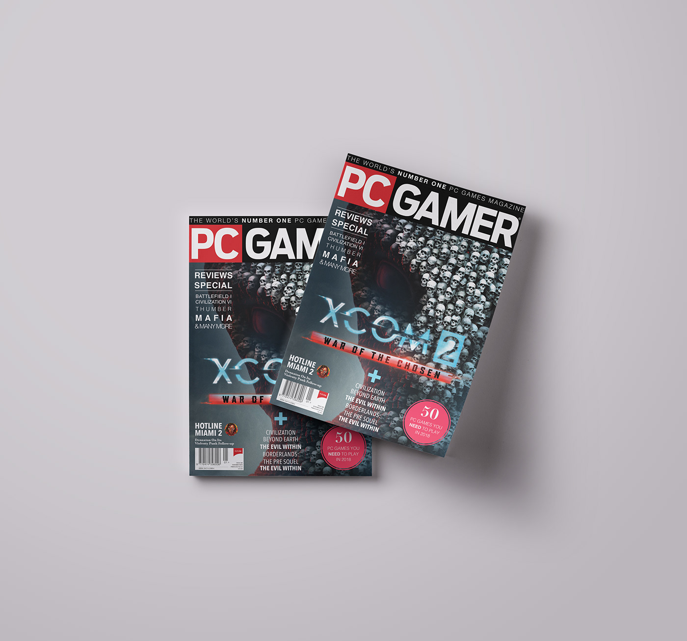 papermagazine pcgamermagazine graphicdesign printdesign