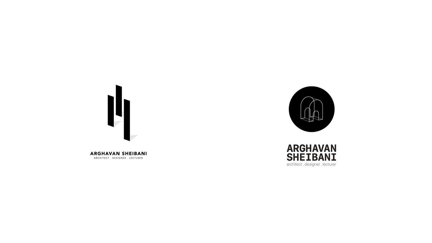 architectural design Brand Design brand identity branding  geometric Identity Design Logo Design personal branding typography   visual identity