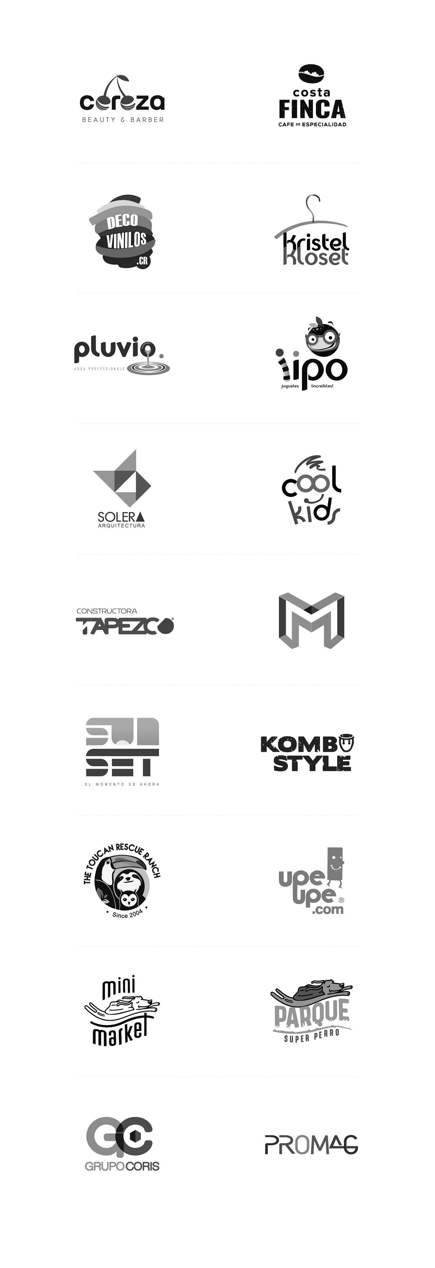 logo logofolio branding  brand design Character corporate marca Logotipo visual