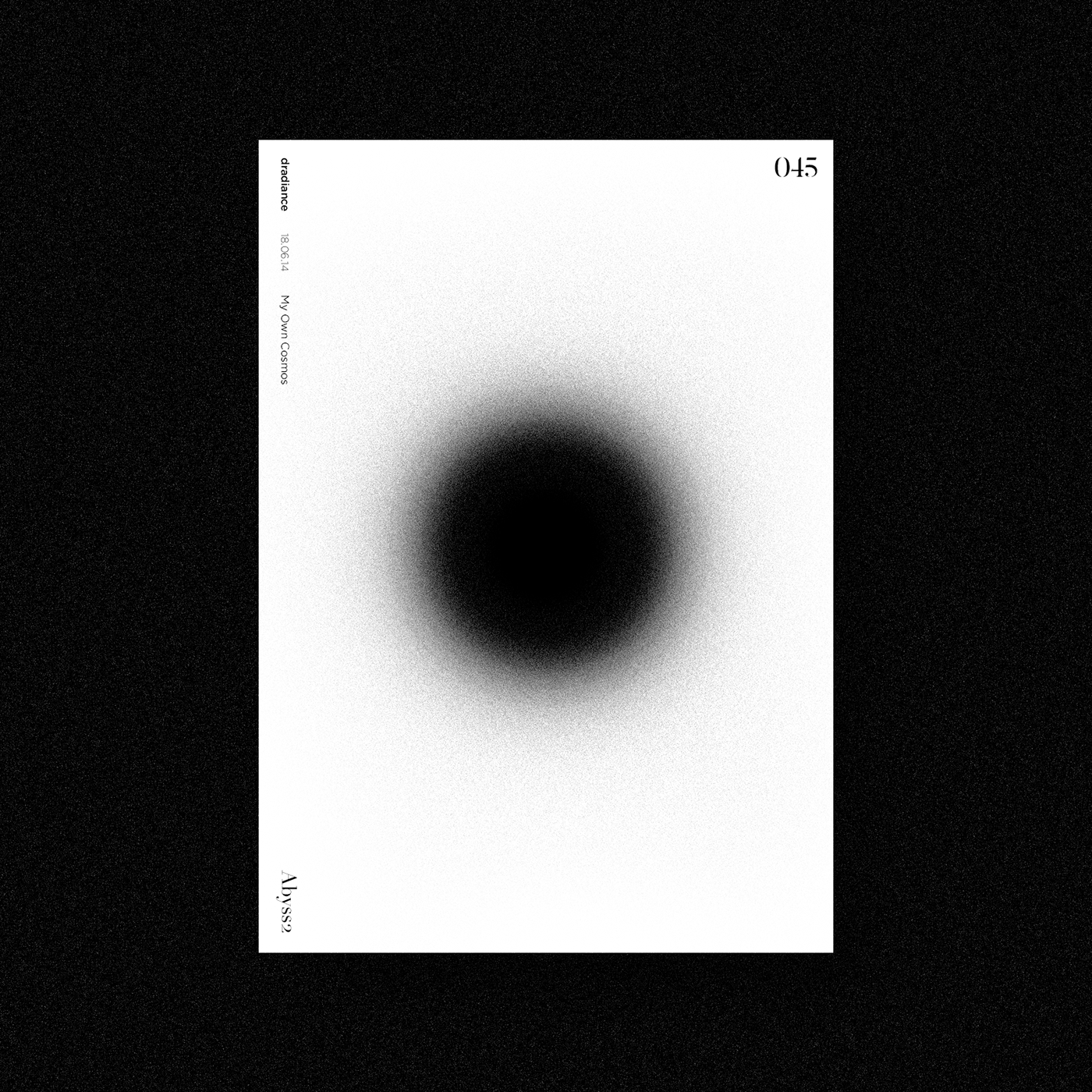 poster design graphic Digital Art  daily cosmos My Own Cosmos artwork black light
