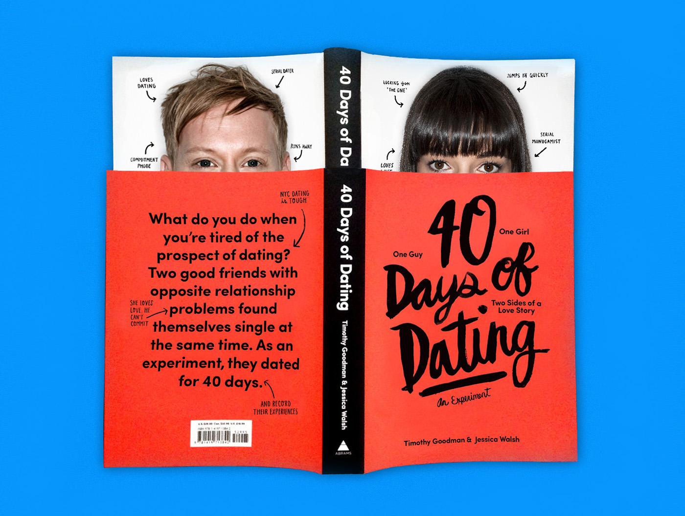40 days of dating interview