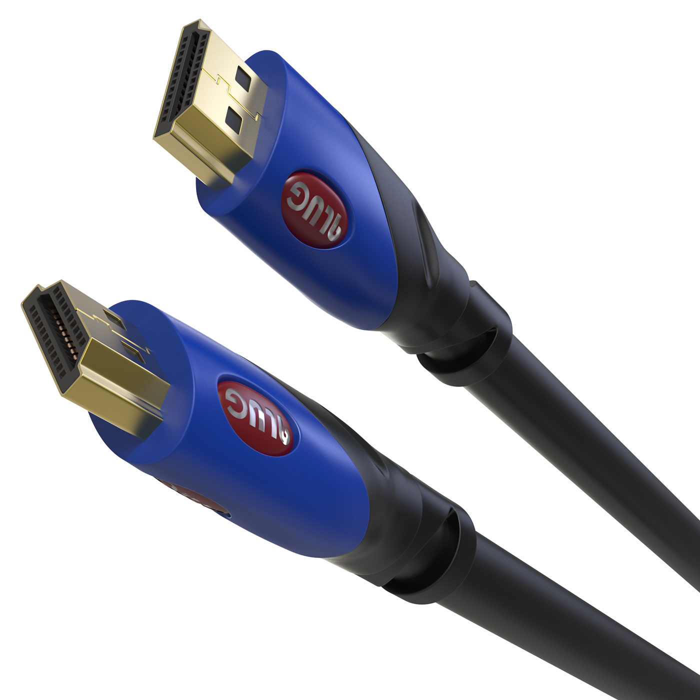 HDMI Cable 3D Render