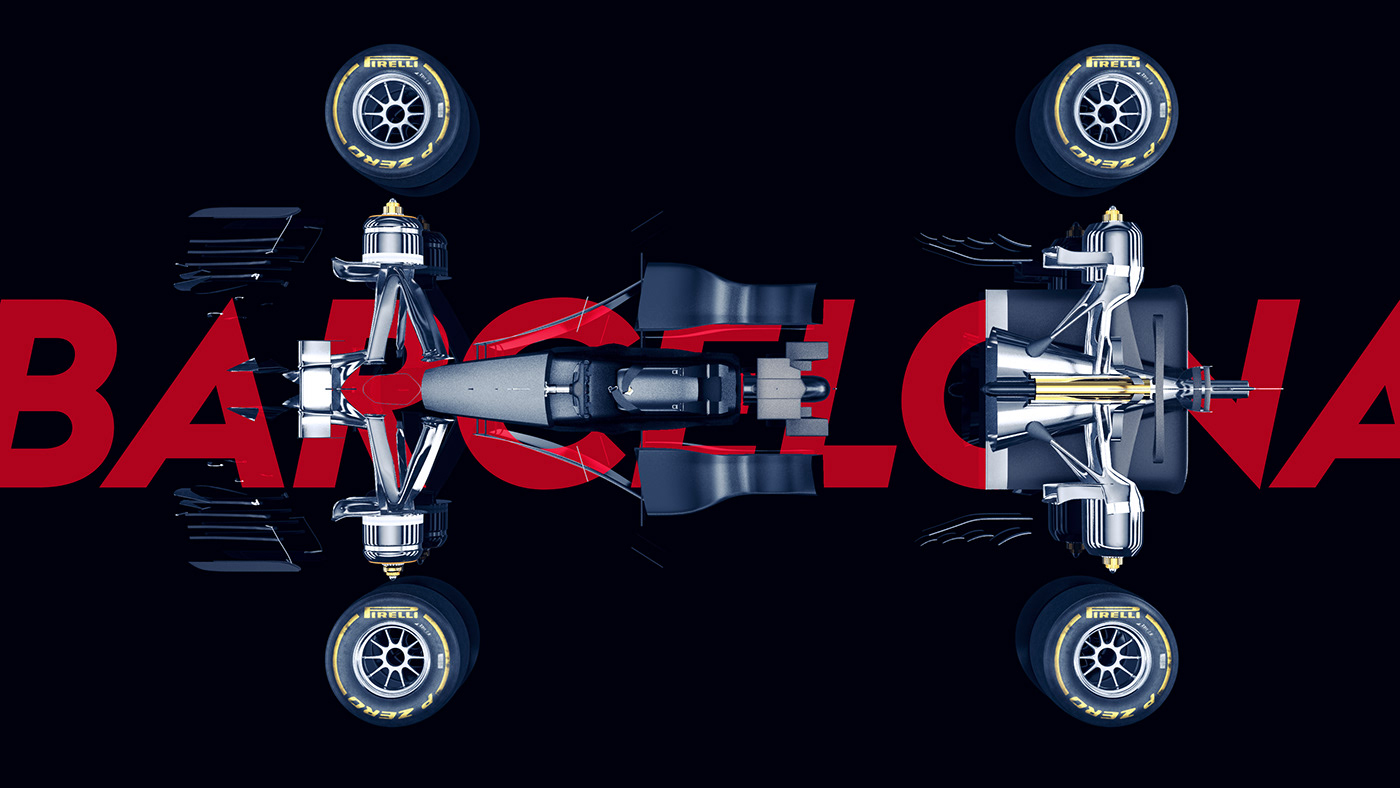 CG f1 Formula 1 motion graphics  Sky Sports Style Frames titles