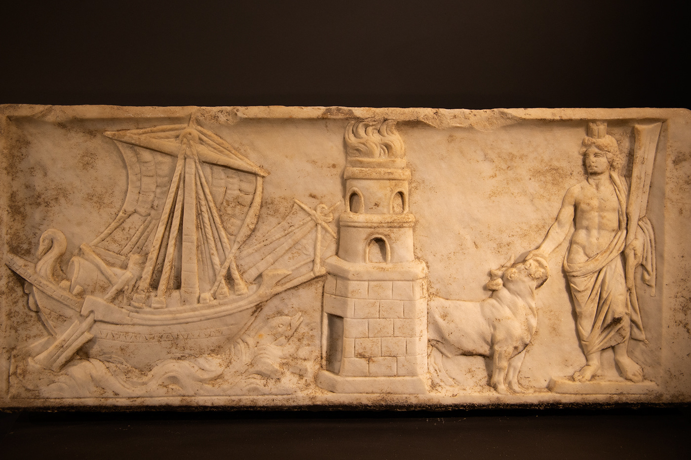 museo navi antica roma  archeologico litorale romano progetto fotografico riserva