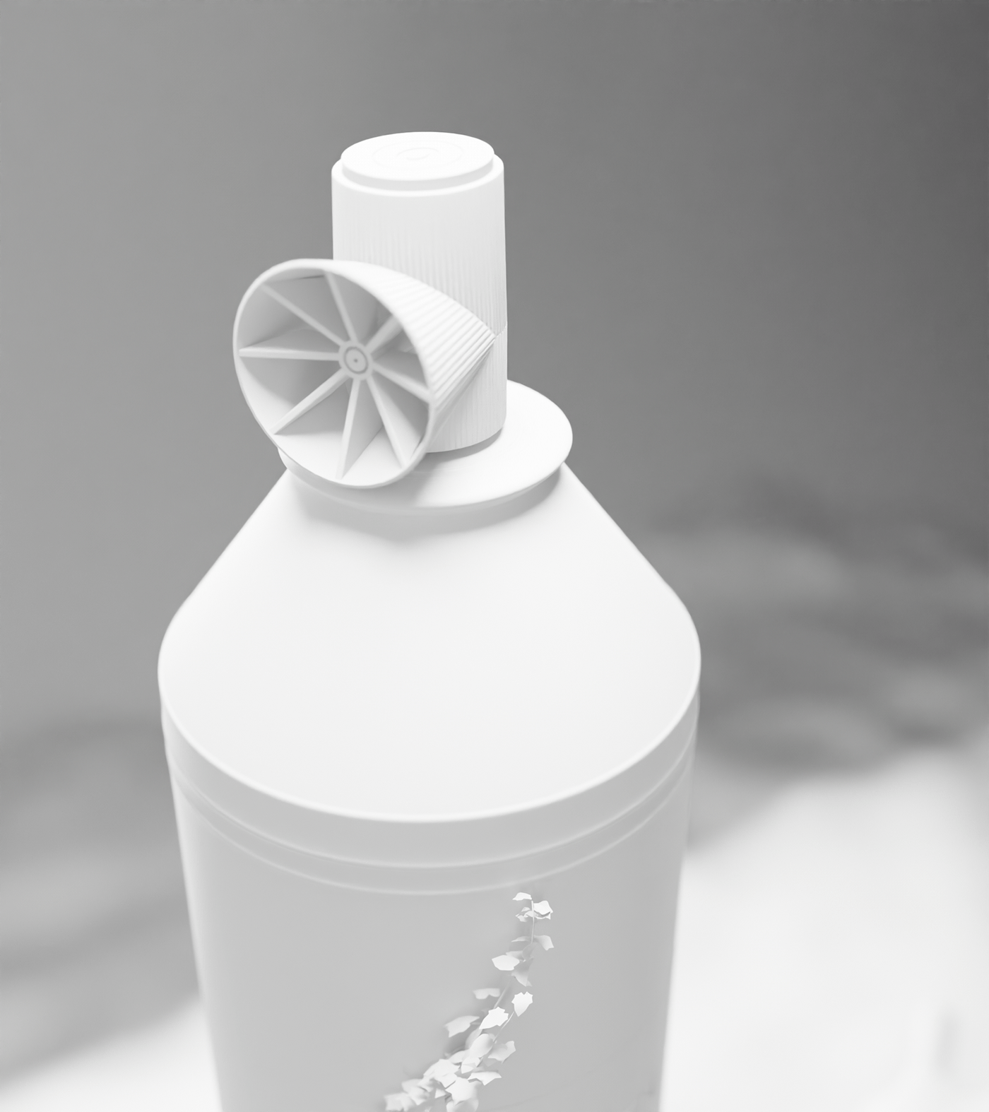 3D Animation Bottle Design, Product Visualization in 3D, 