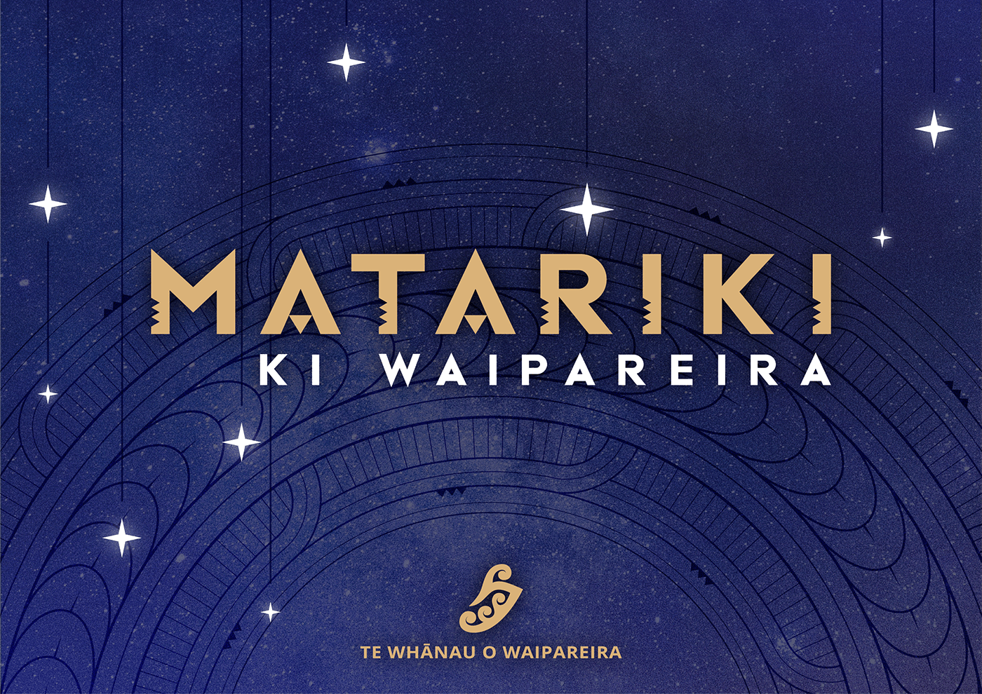 brand identity branding  Event Design maori Matariki