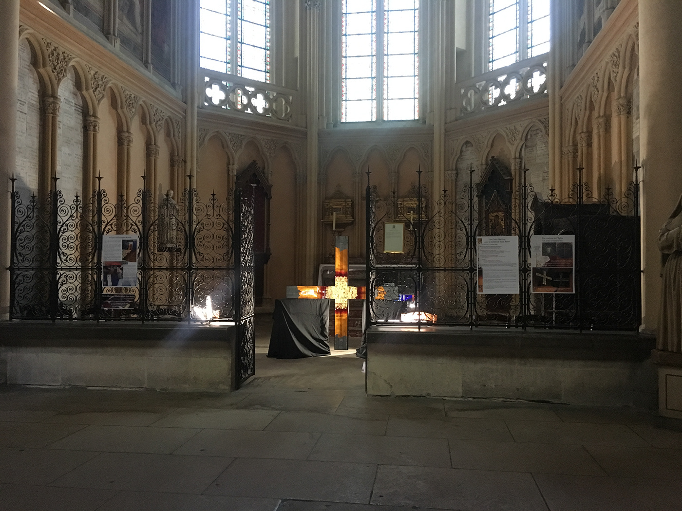 cathédrale Croix Glorieuse art sacré Bordeaux