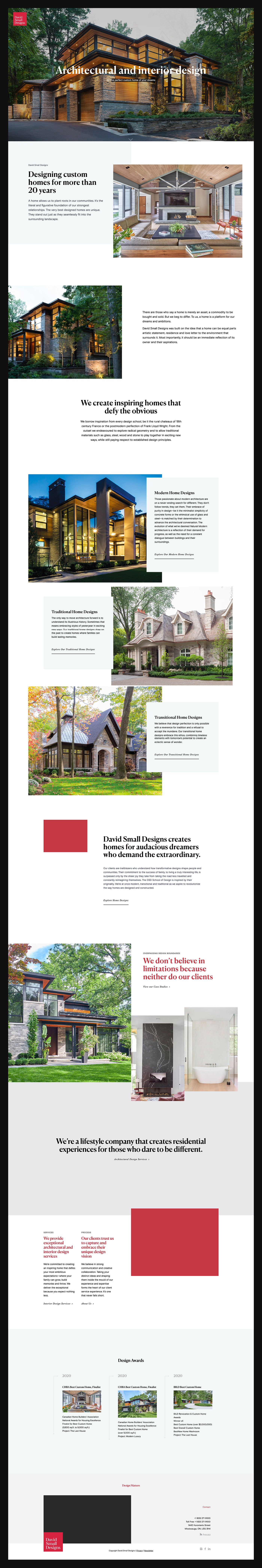 Architecture portfolio Branding Identity business card Logo Design print design  Stationery Website Design wordpress