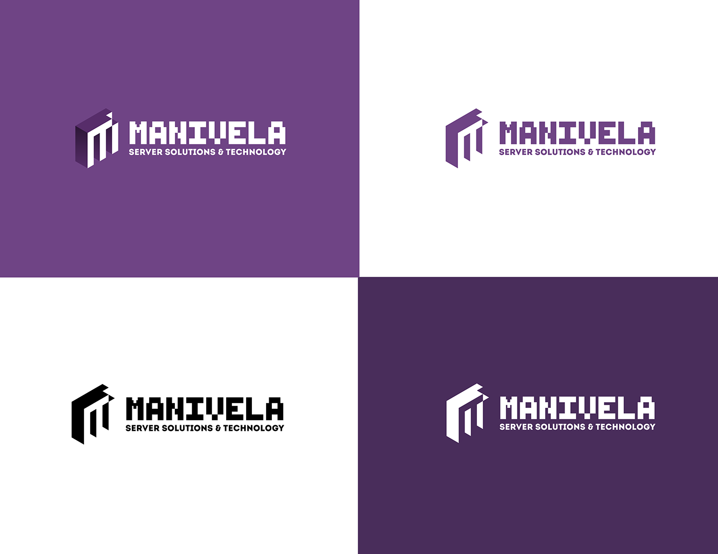branding  diseño logo logos advertasing Technology agency graphic design  identidad imagen corporativa