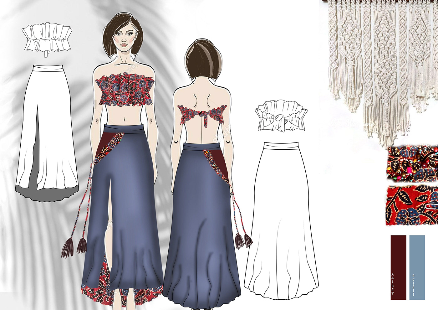 sketch digital illustration adobe illustrator designer fashion design Fashion  design