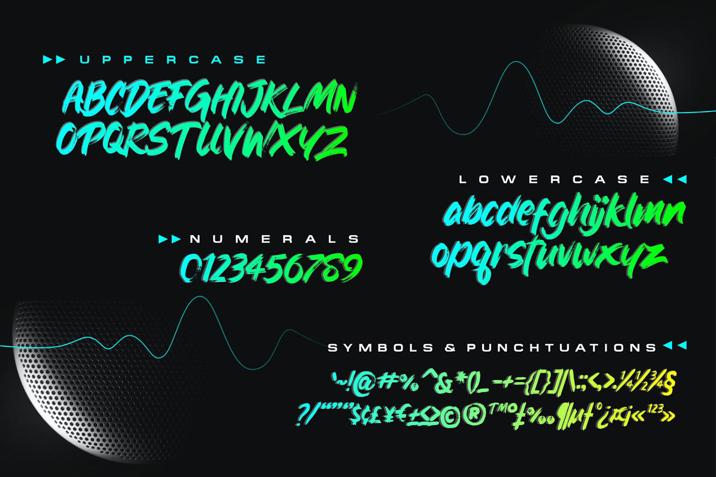 display typeface dry brush font music album cover Poster Design